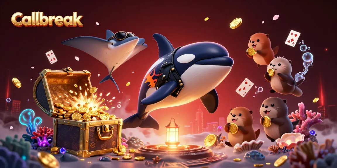 Engage in callbreak multiplayer matches with exciting strategy and winning rewards in an immersive setting.