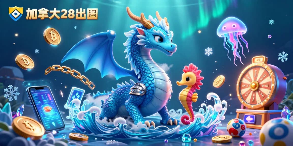 Engage with 加拿大28走势图 as a colorful lottery scene featuring vibrant lottery elements, ensuring thrilling gameplay