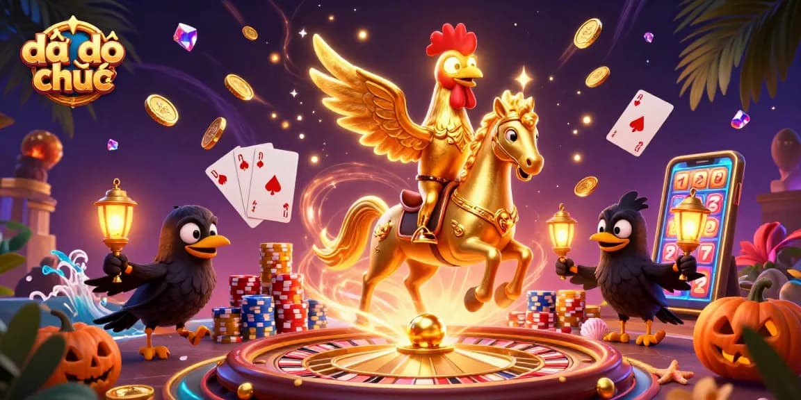 Engage in the thrilling chiến đấu địa chủ experience with gold coins and casino elements.