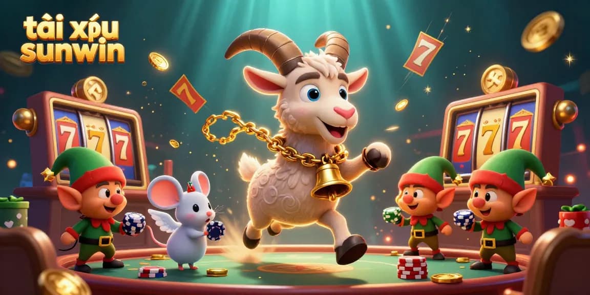 Play tài xỉu sunwin and experience thrilling casino action in a vibrant, dynamic scene.