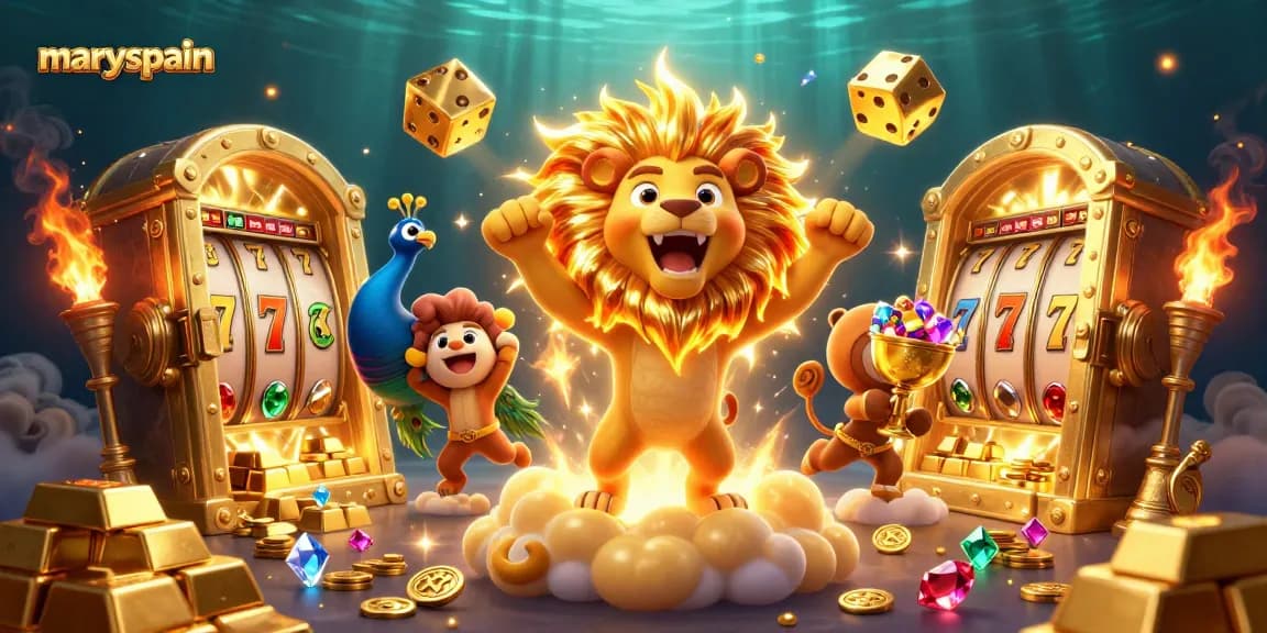 Experience exciting jackpots at maryspain with vibrant slot games and dynamic casino elements