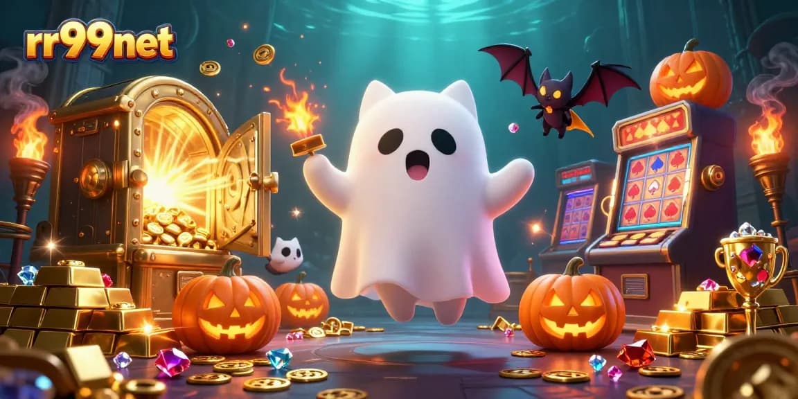 Experience the thrill of rr99net with ghostly gaming adventures and glowing treasures.