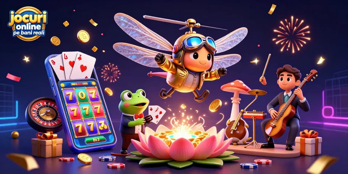 Joacă jocuri casino online pe bani reali alături de un croupier și jucători la Slot.md
