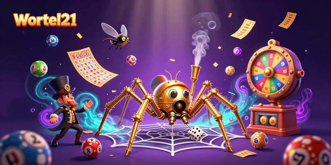 Experience Wortel21's magical world with rich casino elements and vibrant graphics.