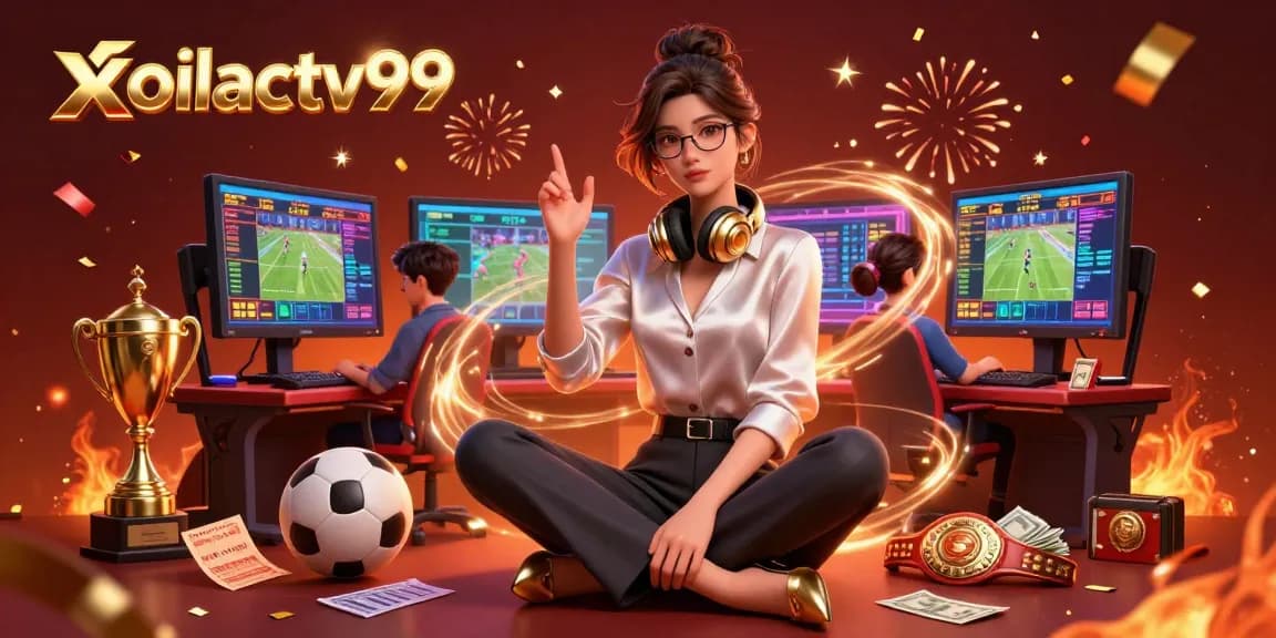 Experience winning strategies at xoilactv99 with a dynamic sportsbook betting setup.
