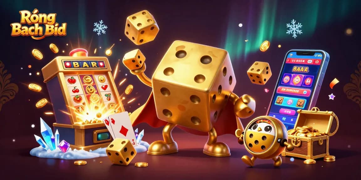 Win exciting prizes with Rồng Bạch Kim's vibrant lottery scene bursting with energy and luck.