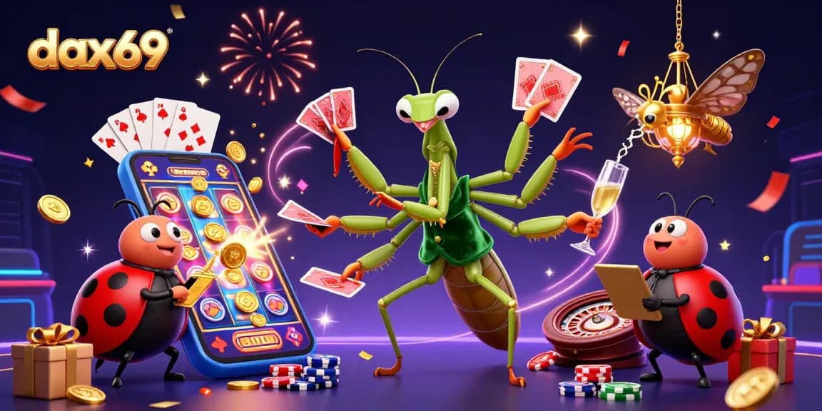 DAX69 menghadirkan pengalaman bermain slot dengan kartu dan chip berteknologi adaptif serta keamanan tinggi.