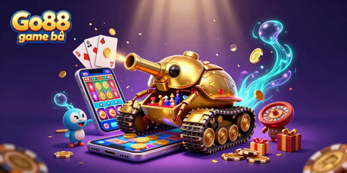 Experience the excitement of Go88 game bài with vibrant gameplay and thrilling casino elements.