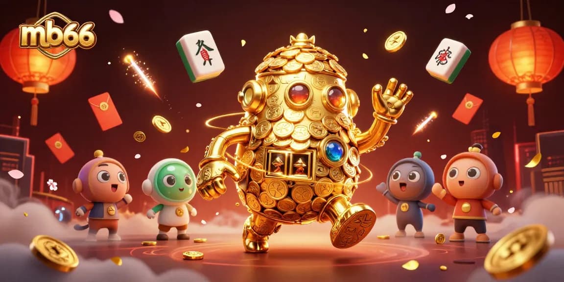 Experience the thrill of mb66 online gambling with interactive elements and dynamic casino imagery.