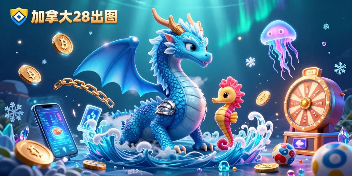 Engage with 加拿大28走势图 as a colorful lottery scene featuring vibrant lottery elements, ensuring thrilling gameplay