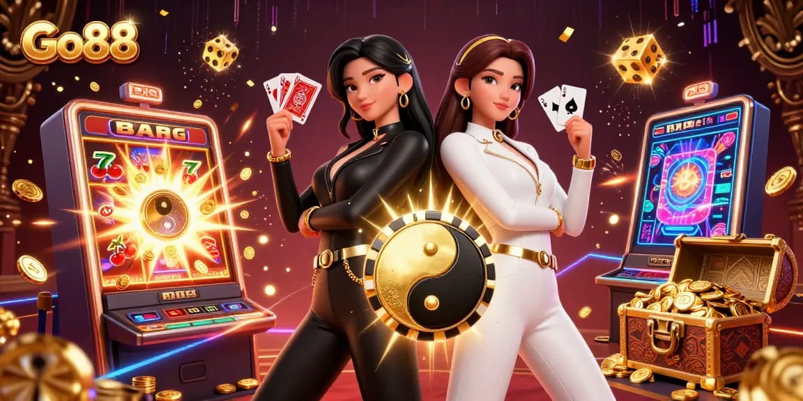 Experience the thrilling games at Go88 with Asian dealers and stunning visuals exploding with excitement.
