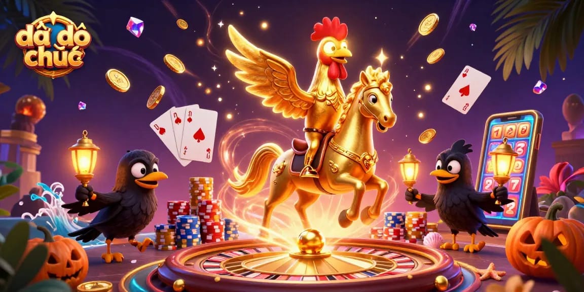 Engage in the thrilling chiến đấu địa chủ experience with gold coins and casino elements.