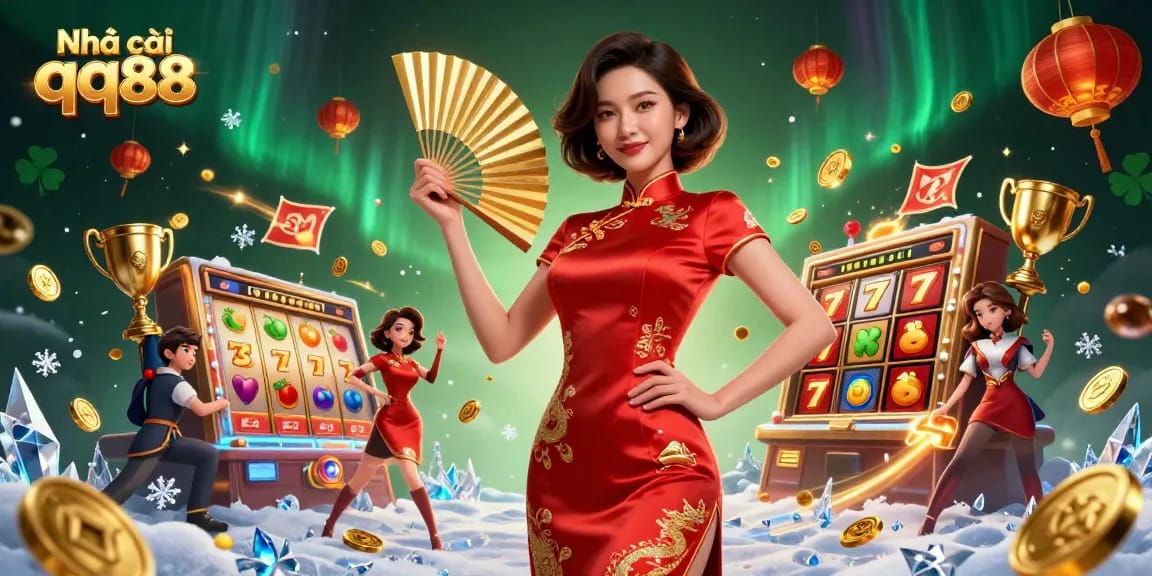 Engage with exciting games at Nhà cái qq88 with vibrant slot reels and dazzling jackpots.