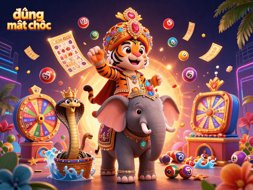Experience the excitement of đường mạt chược with vibrant characters and dynamic game elements.