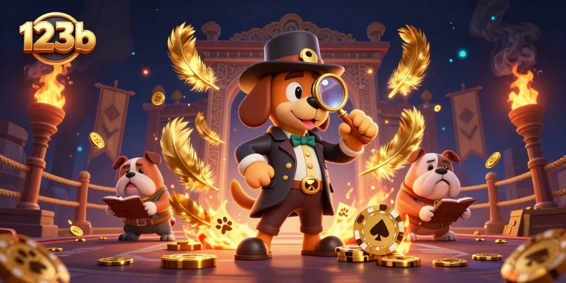 Engage with 123b and uncover poker treasures through a dynamic detective scene.