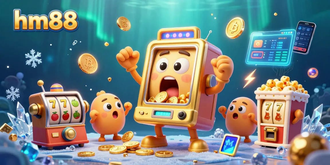 Unleash the excitement of hm88 as golden slot machines celebrate a huge jackpot!
