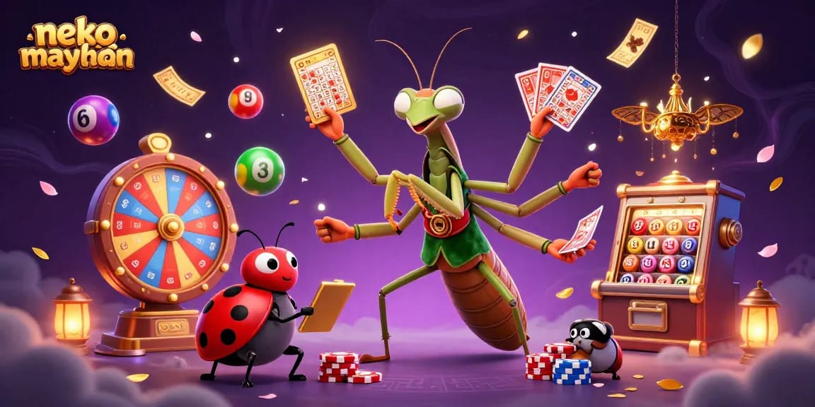 Experience the thrills of neko may mắn with captivating game elements and lively characters.