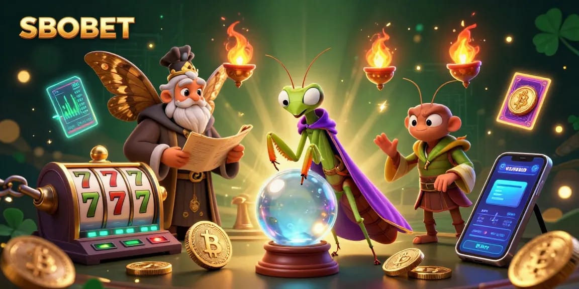 SBOBET offers thrilling casino entertainment with engaging slot games and vibrant prize elements.