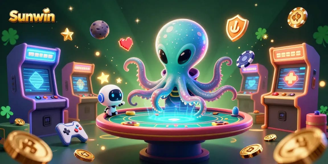 Engage in strategic gameplay at Sunwin with unique poker elements and vivid graphics.