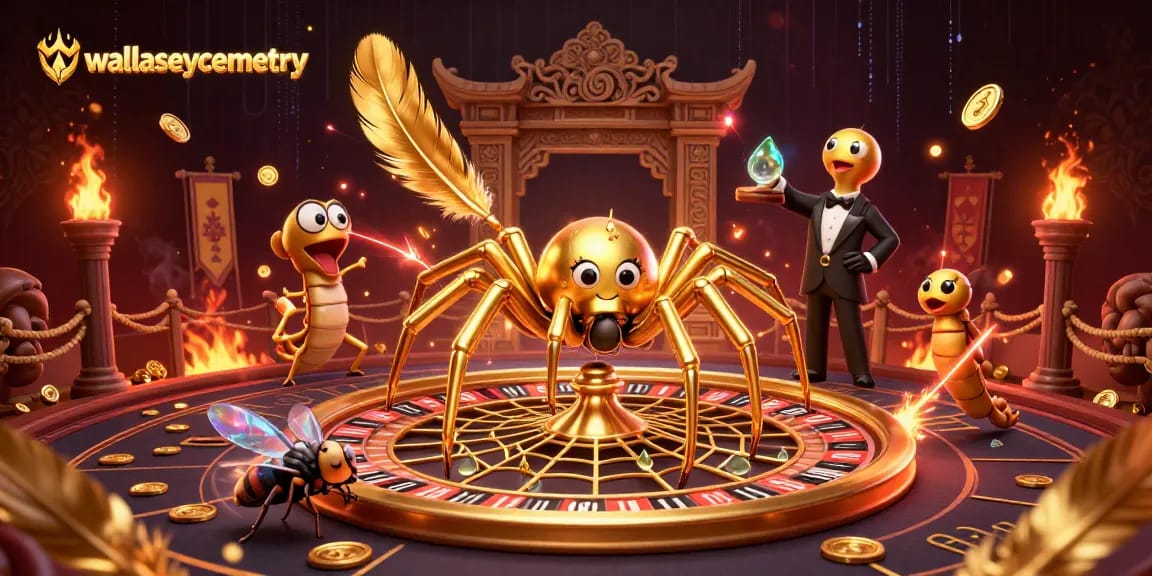 Experience wallaseycemetery's thrilling atmosphere while placing bets at the roulette web.