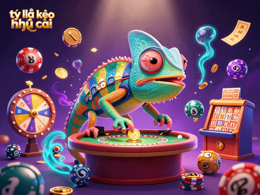 tỷ lệ kèo nhà cái - Engage with a colorful casino scene filled with dynamic lottery elements