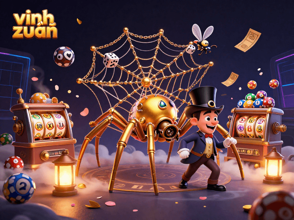 Spin the reels in vĩnh xuân, where the jackpot waits in a dynamic casino scene!