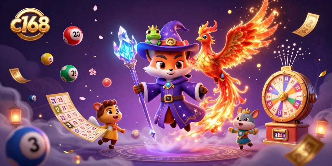 Engage with the magic of c168 casino adventures featuring enchanting characters in vibrant action.