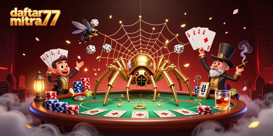 Temukan keseruan bermain daftar mitra77 dengan banyak permainan slot menarik!