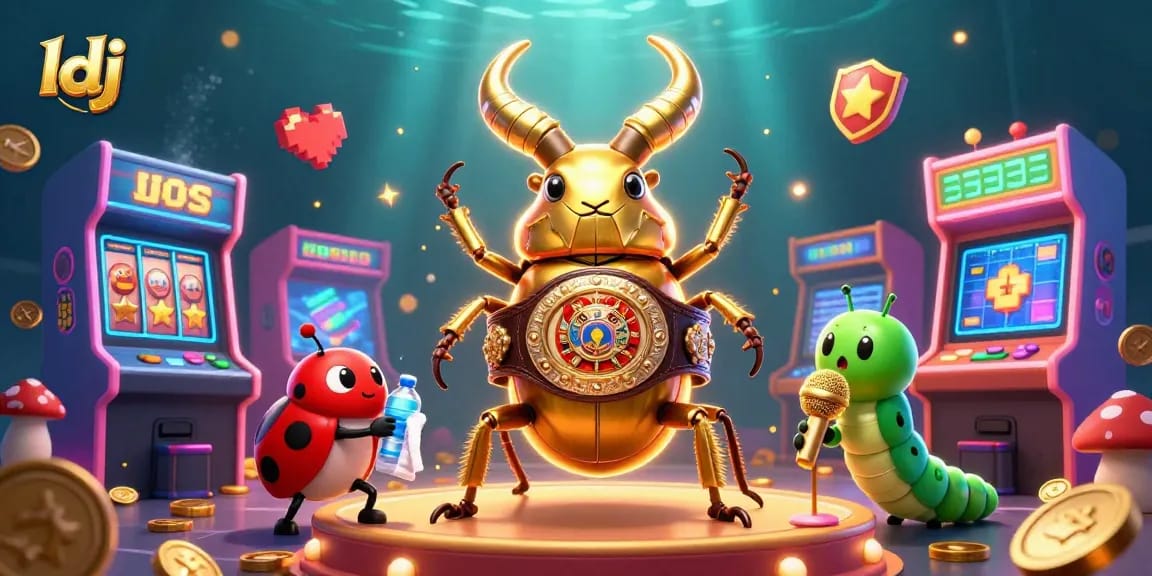 Engage in exciting gameplay with ldj at dynamic slot machines and colorful 3D animations.