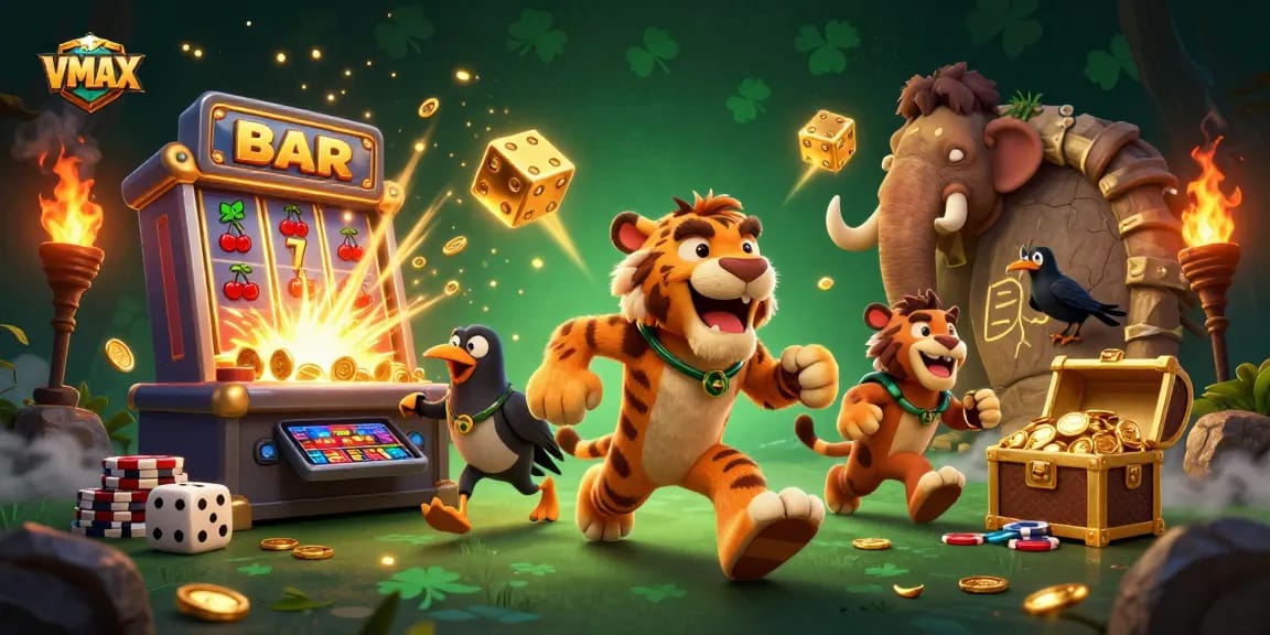 Join VMAX for an exciting online casino experience with thrilling slot games and jackpots.