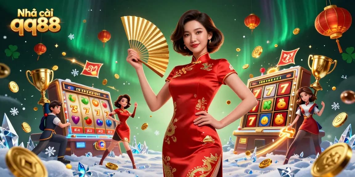 Engage with exciting games at Nhà cái qq88 with vibrant slot reels and dazzling jackpots.