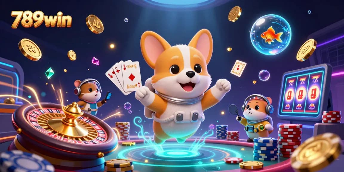 Play and win at 789win with thrilling online casino games and vibrant animations.