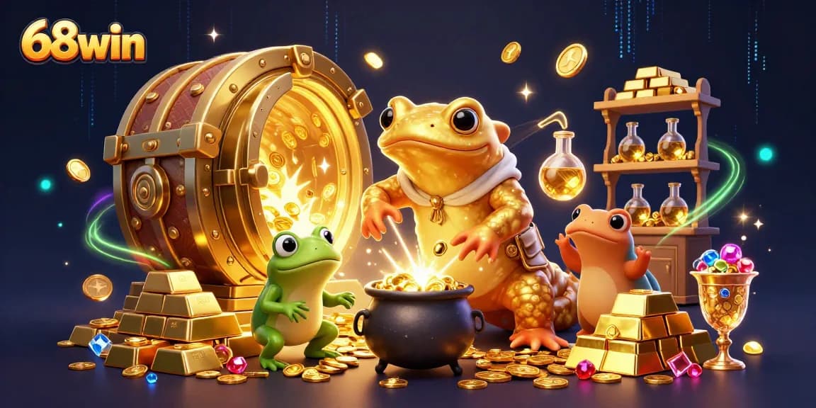 Experience thrilling wins at 68win by discovering immersive casino treasures in a captivating digital realm.