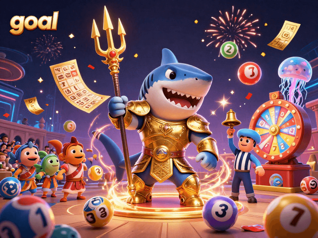 Enter the thriving world of Goal as playful elements and vibrant characters bring excitement to gambling