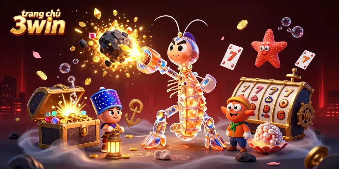 Engage in exciting gameplay at trang chủ 3win with dynamic characters and vibrant casino elements.