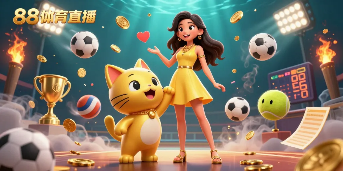 Experience thrilling moments with 88体育直播 as Asian beauty enjoys sports action and winning surprises.