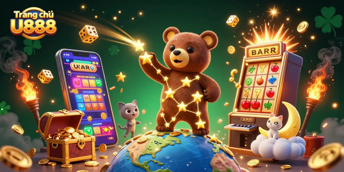 Spin the reels at Trang chủ U888 and win big with our exciting casino games!