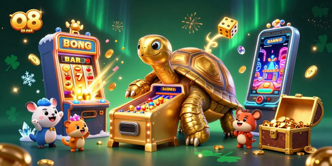 Engage in thrilling games at o8 in net with energetic characters and exciting casino elements.
