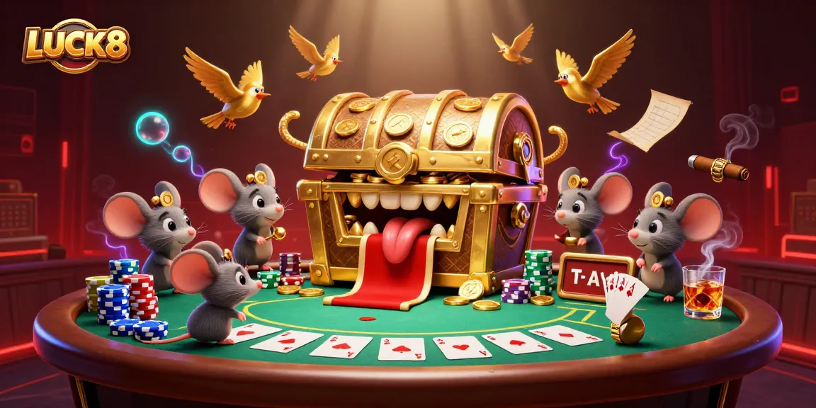 Experience the thrill of LUCK8 with enticing poker action and vibrant casino atmosphere.