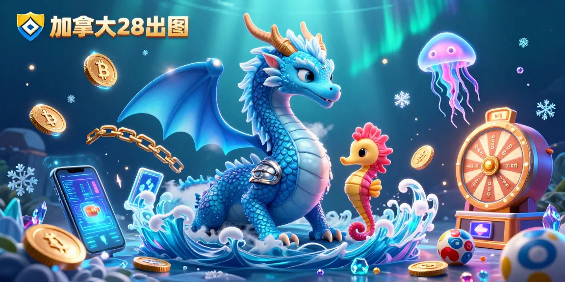 Engage with 加拿大28走势图 as a colorful lottery scene featuring vibrant lottery elements, ensuring thrilling gameplay