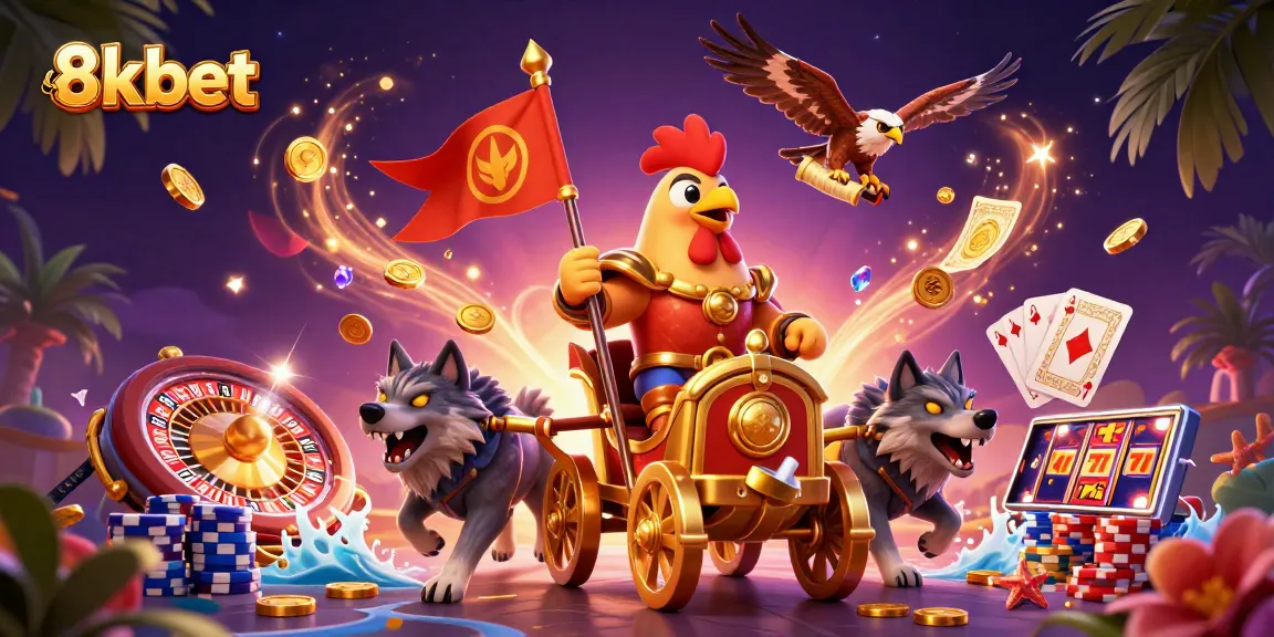 Experience 8xbet with exciting casino animations showcasing vibrant characters and lavish game elements.