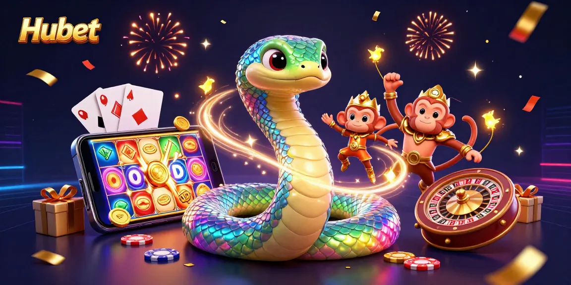Engage with Hubet’s vibrant world of gaming through spinning reels, playful characters, and golden coins.