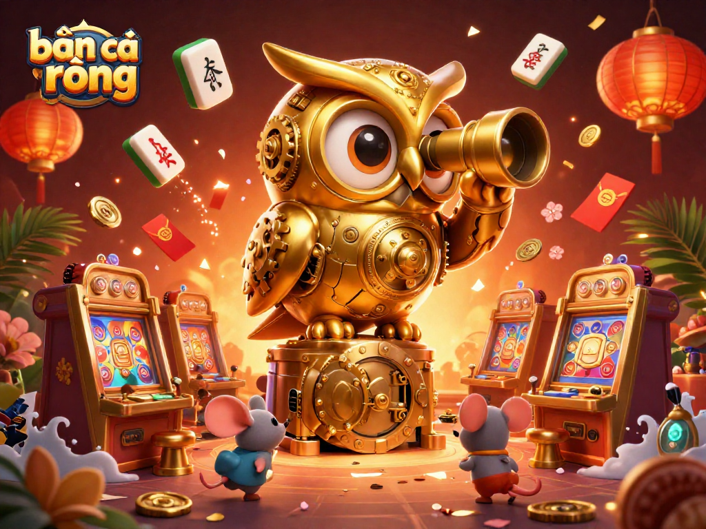 Win big with bắn cá rồng in this immersive, vibrant casino scene.