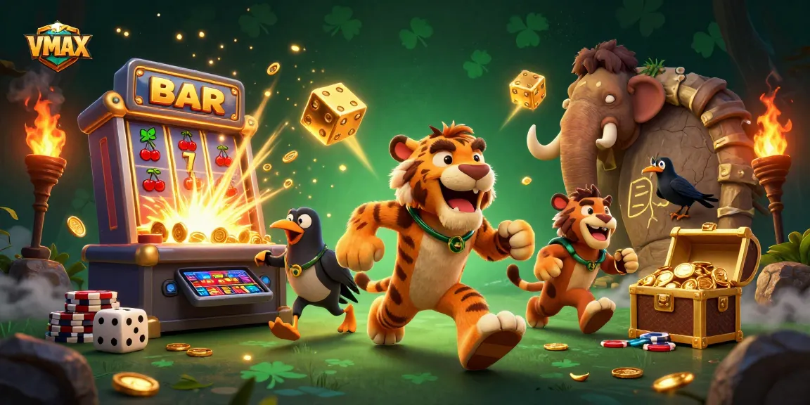 Join VMAX for an exciting online casino experience with thrilling slot games and jackpots.