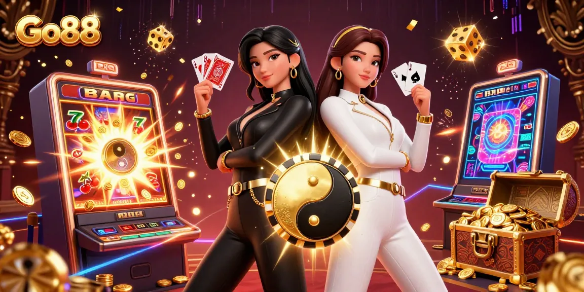Experience the thrilling games at Go88 with Asian dealers and stunning visuals exploding with excitement.