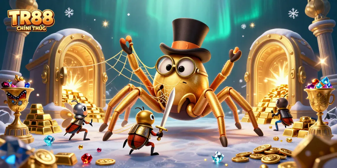 Engage with “TR88 CHÍNH THỨC” in an enchanting casino realm filled with riches and daring adventures.
