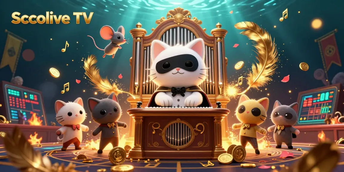 Witness thrilling sports betting action with Socolive TV in a vibrant 3D illustration.