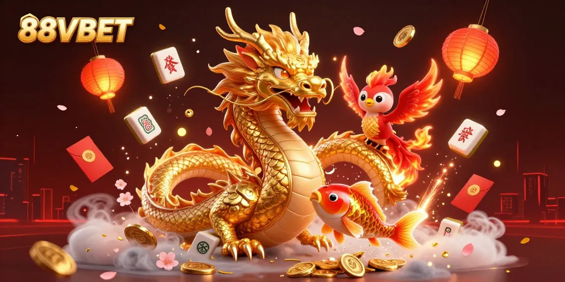 Experience thrilling wins with 88VBET by winning strategies amidst dazzling casino elements.