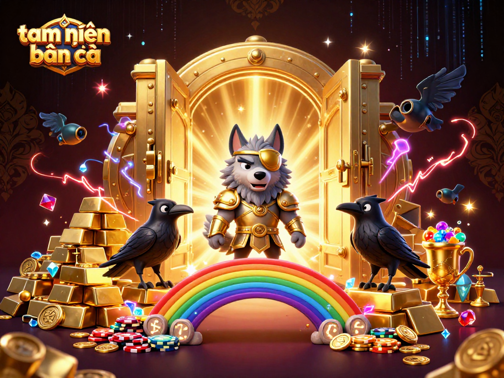 Win big in tam tiên bắn cá with treasure-filled adventures and dynamic gameplay.