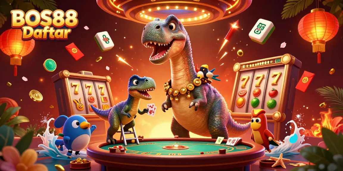 BOS88 Daftar, nikmati permainan slot online dengan suasana santai tanpa ribet